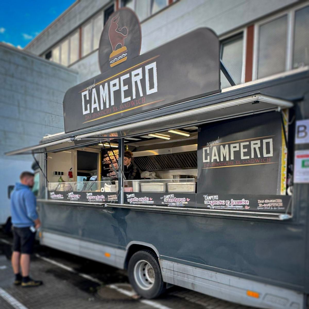 Campero Street Food Truck